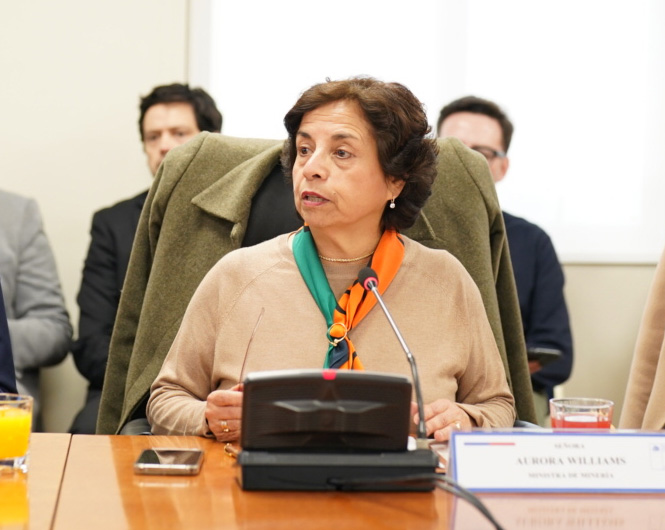 Inversión minera en Chile superará los $83 mil millones de dólares al 2034