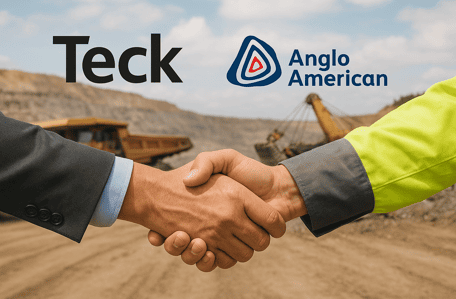 Teck avanza en fusión con Anglo American y convoca a junta extraordinaria