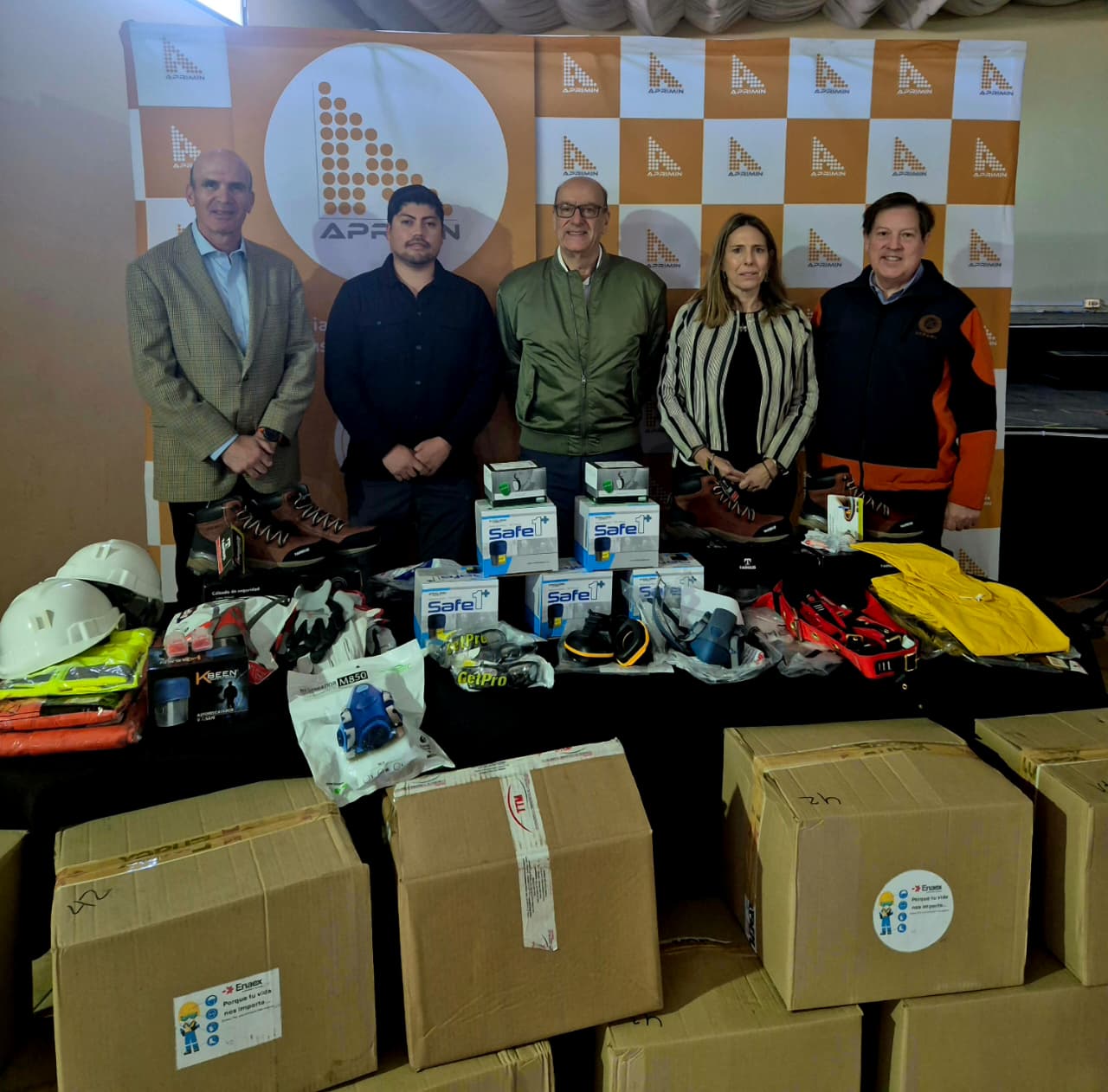 Sonami y Aprimin refuerzan la seguridad de la pequeña minería en Ovalle