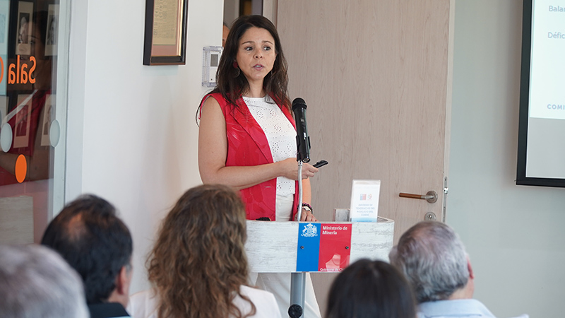 Cochilco eleva la proyección del cobre: ​​precio promedio sube a US$ 4,55 la libra para 2026