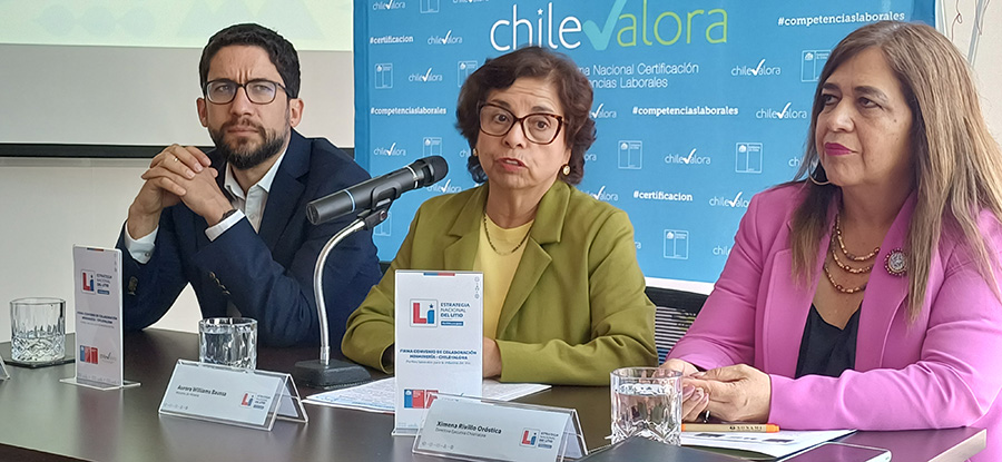 ChileValora y Ministerio de Minería impulsan nuevos perfiles laborales para profesionalizar la industria del litio y fortalecer la transición energética