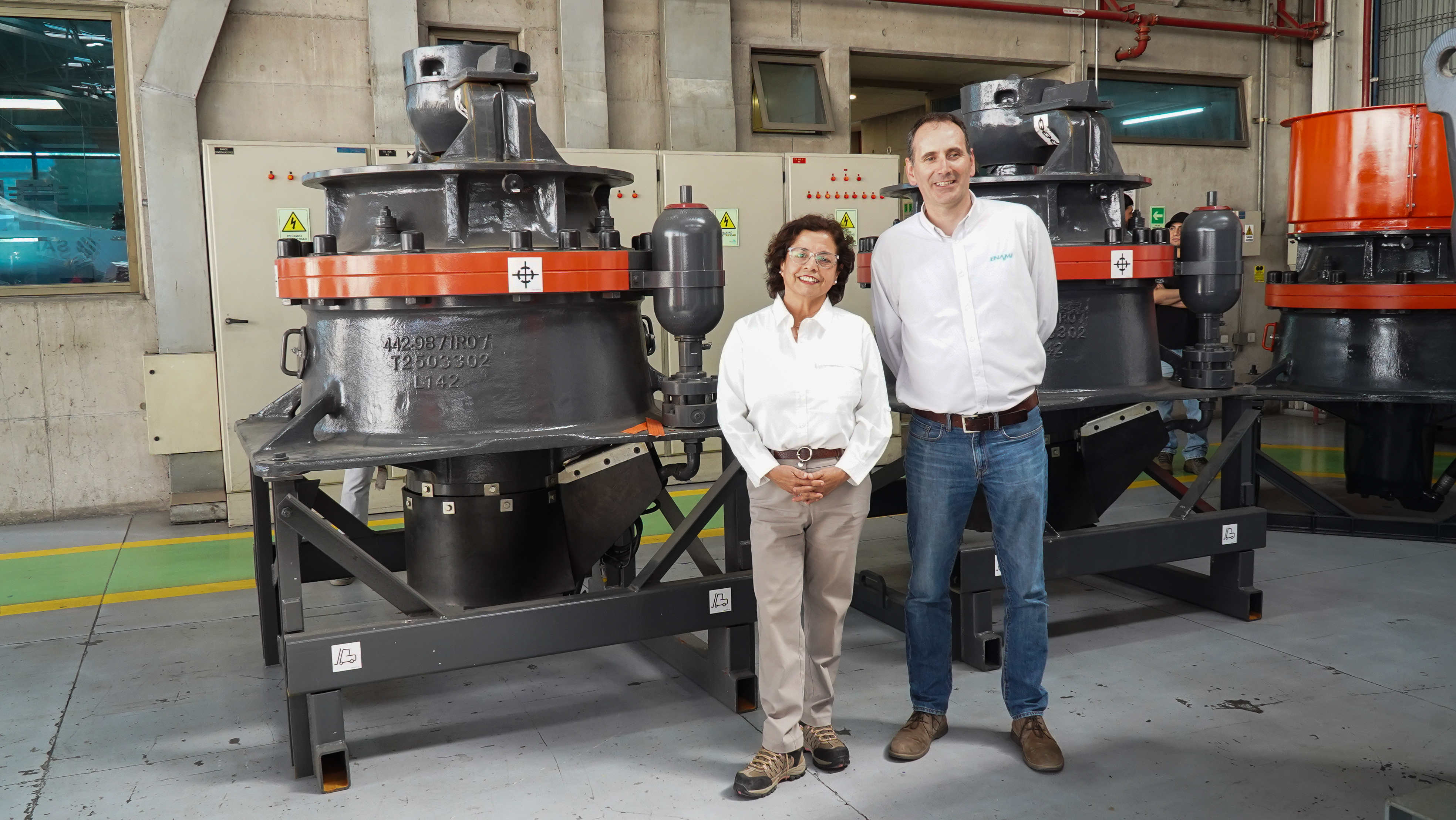 Nuevos chancadores de ENAMI llegan al país para fortalecer la pequeña minería en Taltal y Tocopilla