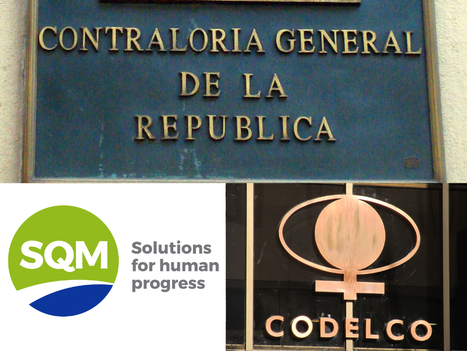 Contraloría descarta pronunciarse sobre el fondo del acuerdo Codelco-SQM y anuncia auditoría por denuncias