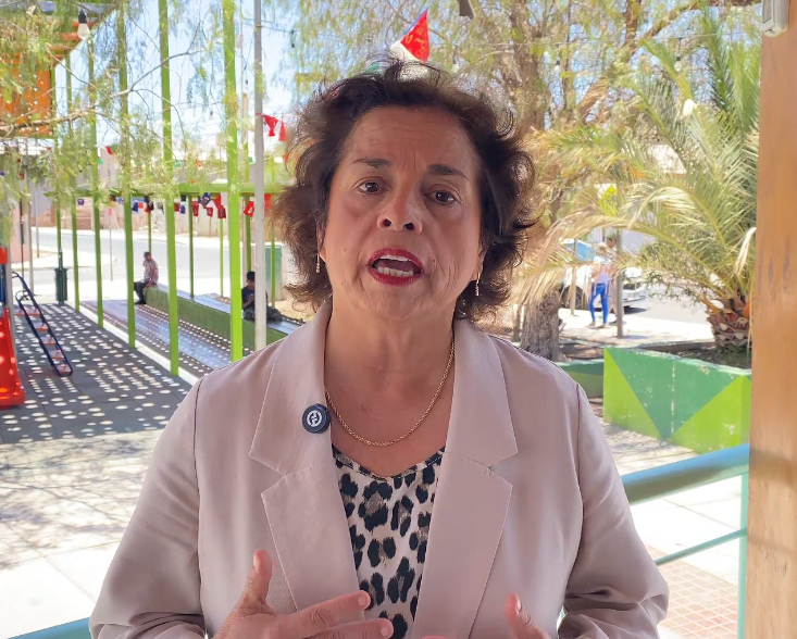 Ministra Aurora Williams destaca precio histórico del cobre de 5,28 dólares la libra alcanzado hoy viernes 5