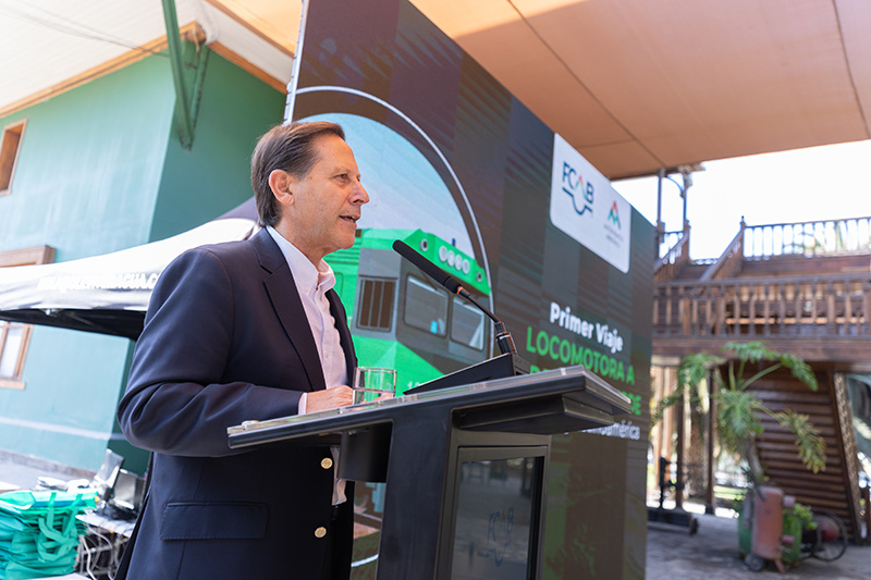 Iván Arriagada es nombrado presidente del directorio del ICMM