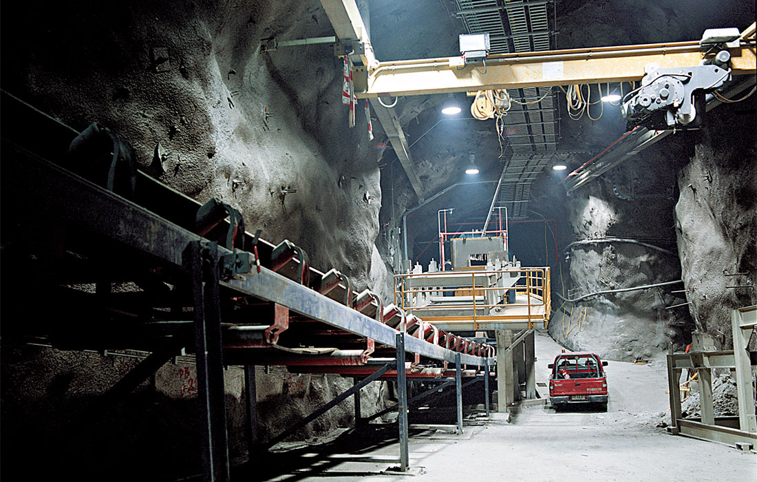 El Teniente refuerza la seguridad operacional con visita en terreno a Diablo Regimiento de Comité de Riesgos de Fatalidad