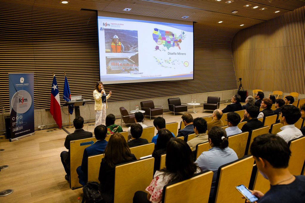 Convención Minera 2025 reúne a la industria y la academia para proyectar el futuro de la minería chilena