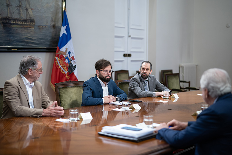 Presidente de la República encabezó reunión sobre importantes avances de la Estrategia Nacional del Litio