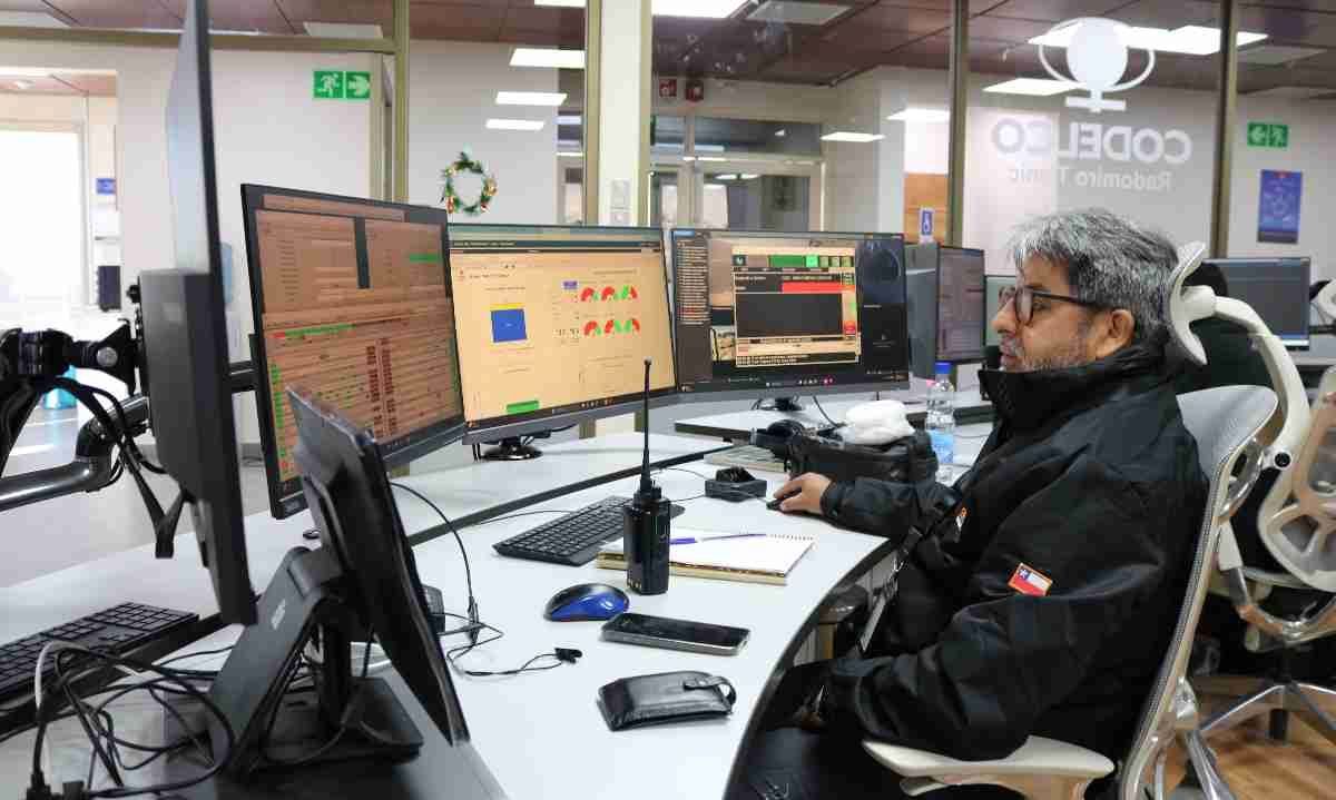 División Radomiro Tomic avanza en la implementación de su primer Centro Integrado de Operaciones