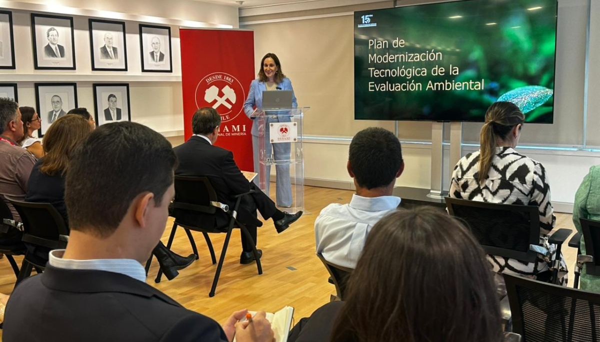 SEA presentó a SONAMI los ejes del Plan de Modernización Tecnológica del SEIA