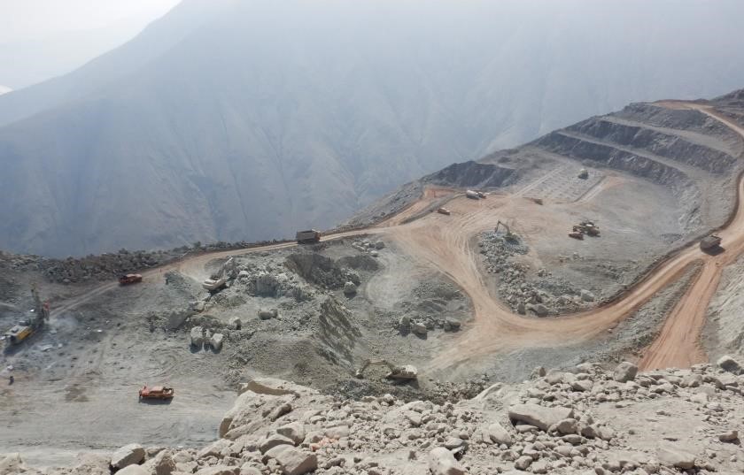 SMA inicia procedimiento sancionatorio contra Mina Mantos del Pacífico por incumplimientos ambientales