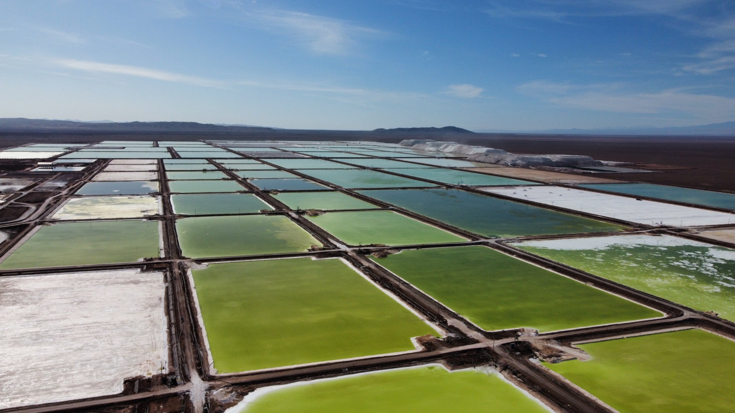 Producción de litio de alianza SQM–Codelco supera previsiones en 2025