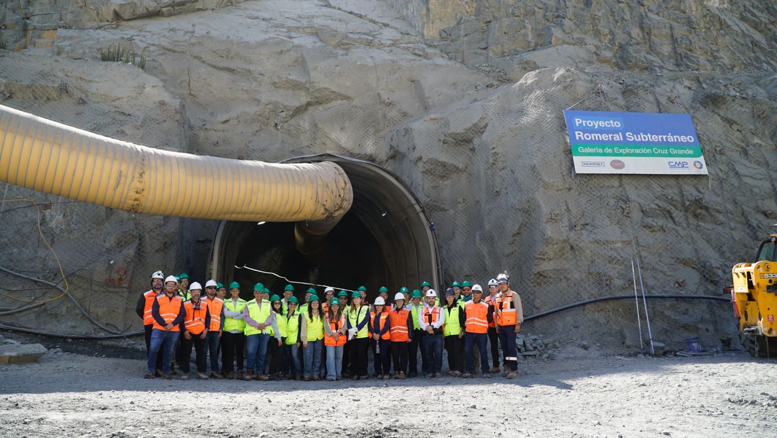 CNP y CMP impulsan nueva articulación con desarrolladores para acelerar la innovación en la minería del hierro