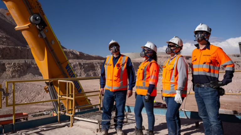 BHP impulsa su crecimiento en cobre con foco en proyectos propios