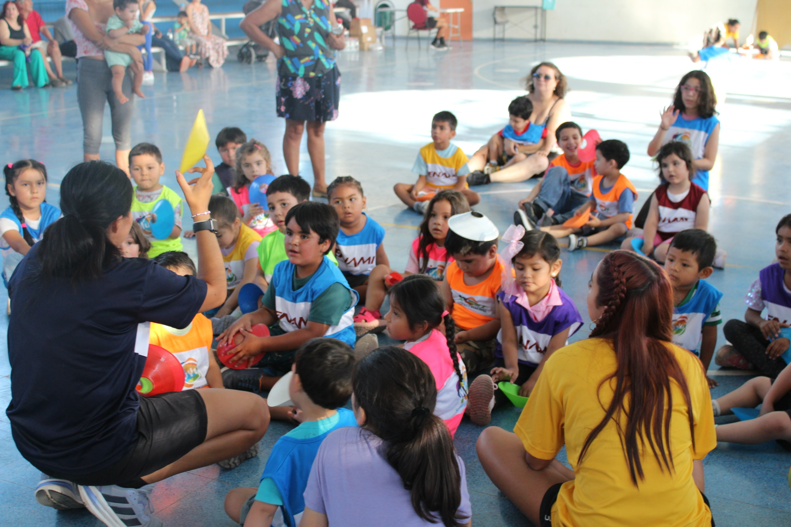 ENAMI impulsa segunda versión de “Escuelas Comunitarias Deportivas” en Atacama con énfasis en primera infancia y niñez neurodivergente