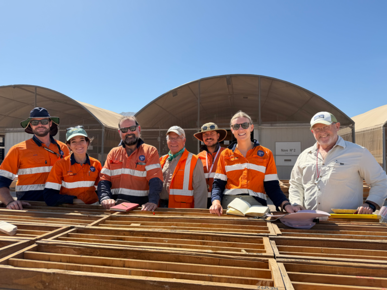 Expertos internacionales exploran el valor geológico de la Testigoteca