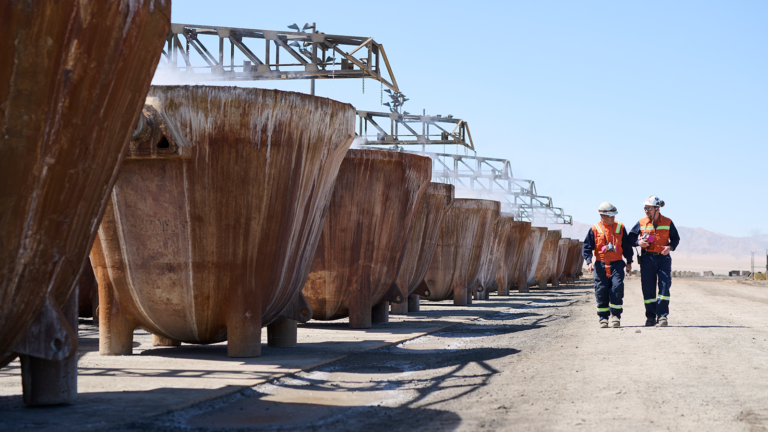 Glencore reporta 717 mil toneladas de cobre atribuible en Chile durante 2025