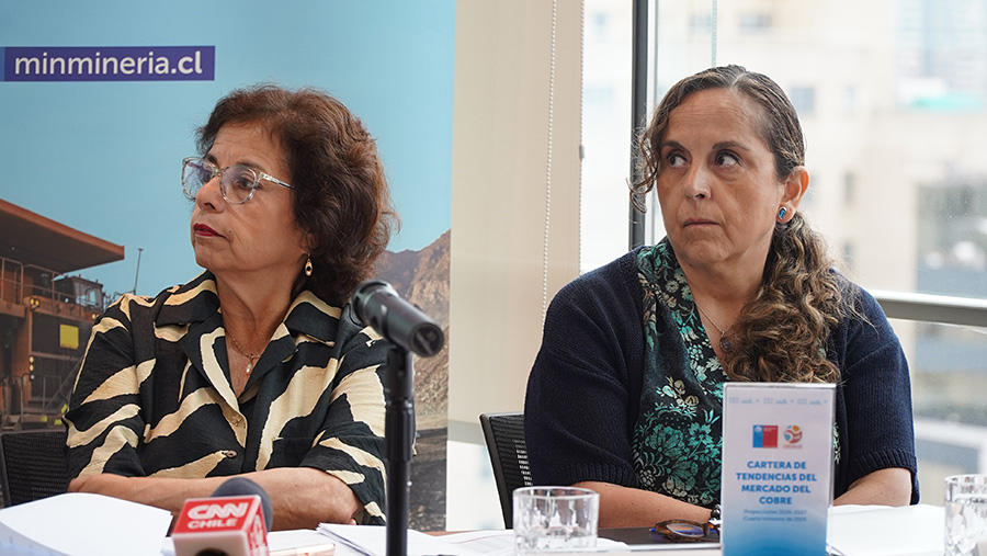 Cochilco eleva el precio promedio del cobre a US$ 4,95 la libra para el año 2026