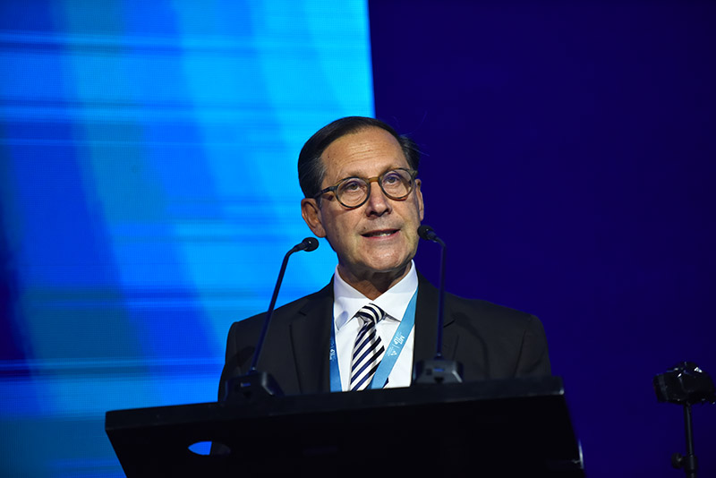 Foto archivo: Iván Arriagada, presidente ejecutivo, Antofagasta Minerals.