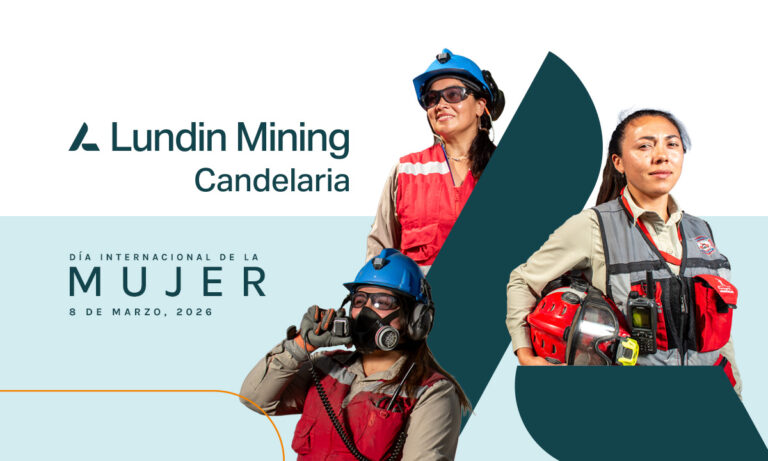 El compromiso con el talento femenino impulsa el futuro de Lundin Mining Candelaria