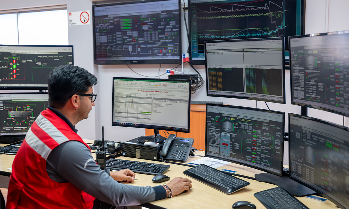 Gestión hídrica sustentable: el compromiso de Lundin Mining Candelaria en Atacama