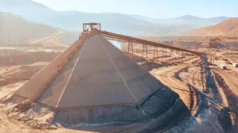 Capstone Copper aumenta 54% su producción en Chile durante 2025 impulsada por Mantoverde