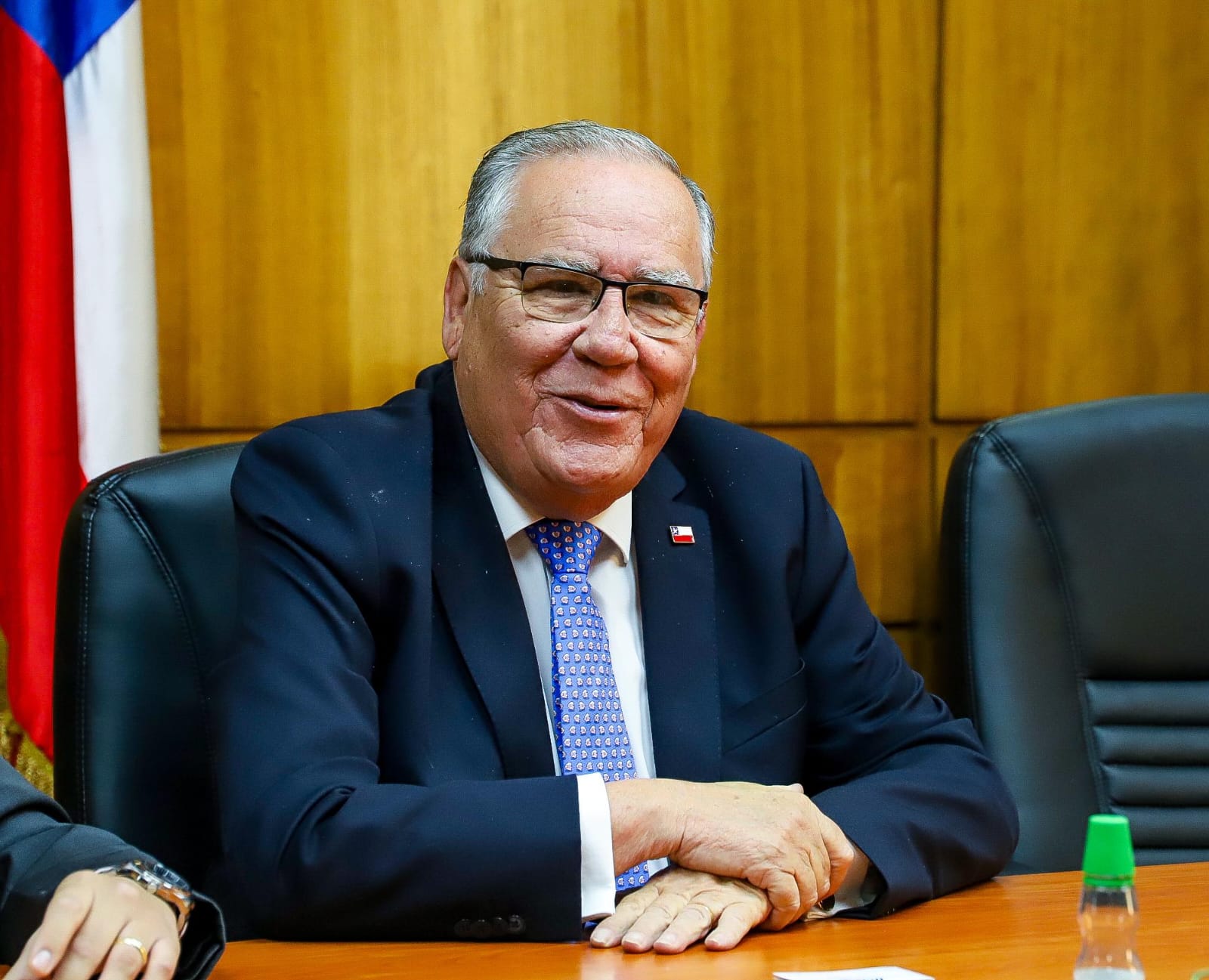 Jaime Campos asume como Ministro de Agricultura del Gobierno del Presidente José Antonio Kast