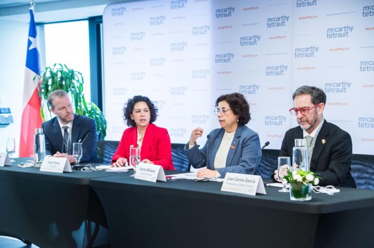 Chile consolida su atractivo minero en Canadá: ministra de Minería, Aurora Williams, cierra exitosa participación en PDAC 2026