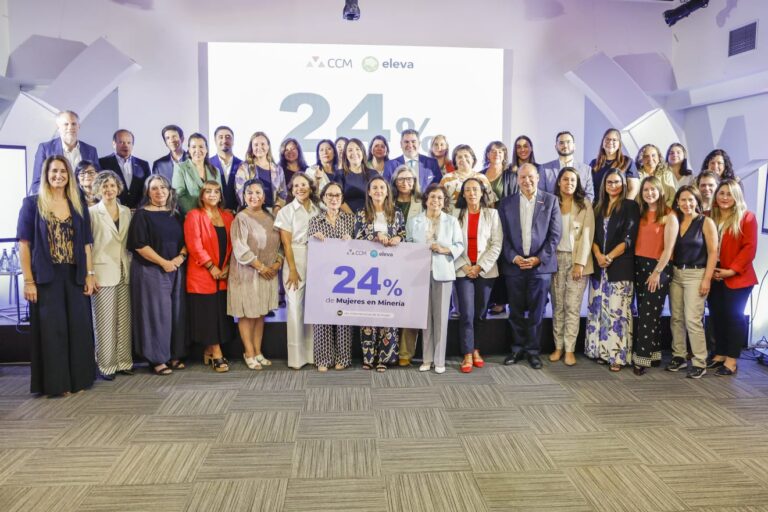 Chile mantiene liderazgo mundial en participación femenina en minería y alcanza el 24%