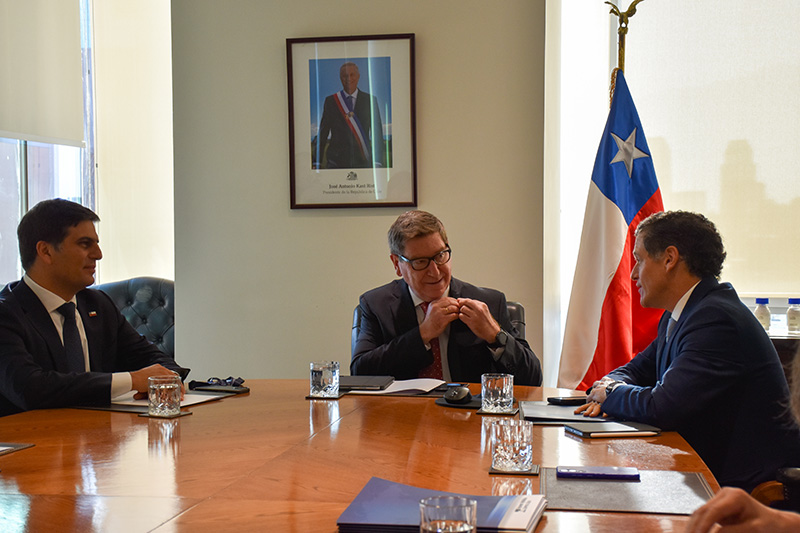 Biministro Daniel Mas destaca giro positivo de la inversión tras ingresos a tramitación ambiental de proyectos mineros por US$ 12.500 millones
