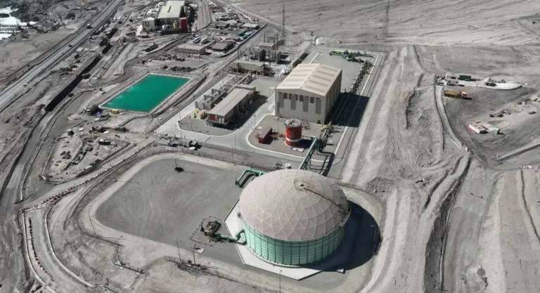 Desaladora de Codelco entra en recta final: obra alcanza 96% y activa pruebas