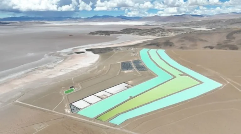 Galan acelera en litio: termina obra clave y se acerca a producción en Argentina