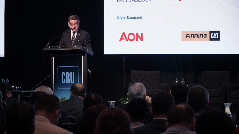 Biministro Mas destaca rol clave de la minería para el crecimiento y la calidad de vida en Conferencia Mundial del Cobre 2026