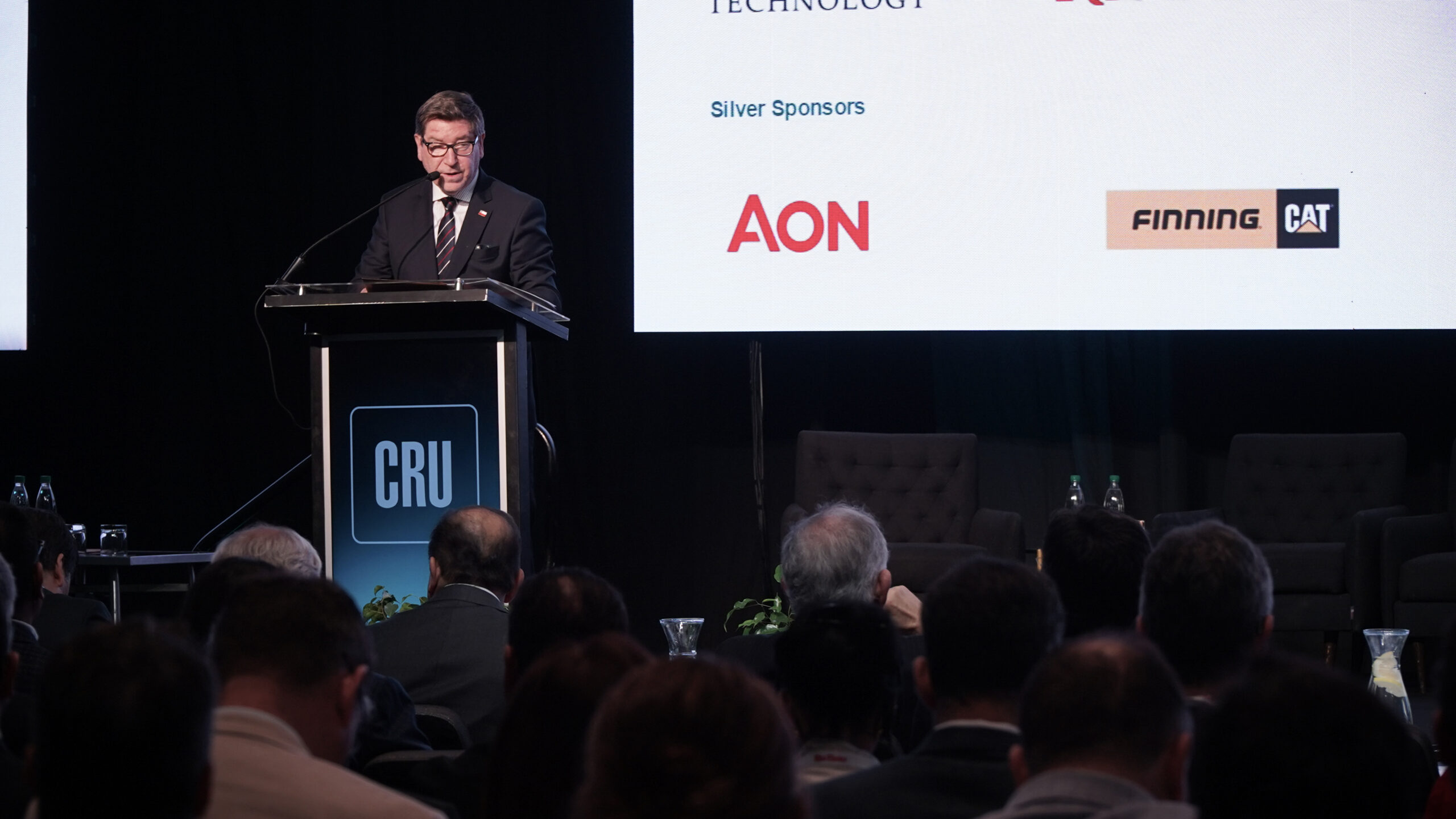 Biministro Mas destaca rol clave de la minería para el crecimiento y la calidad de vida en Conferencia Mundial del Cobre 2026