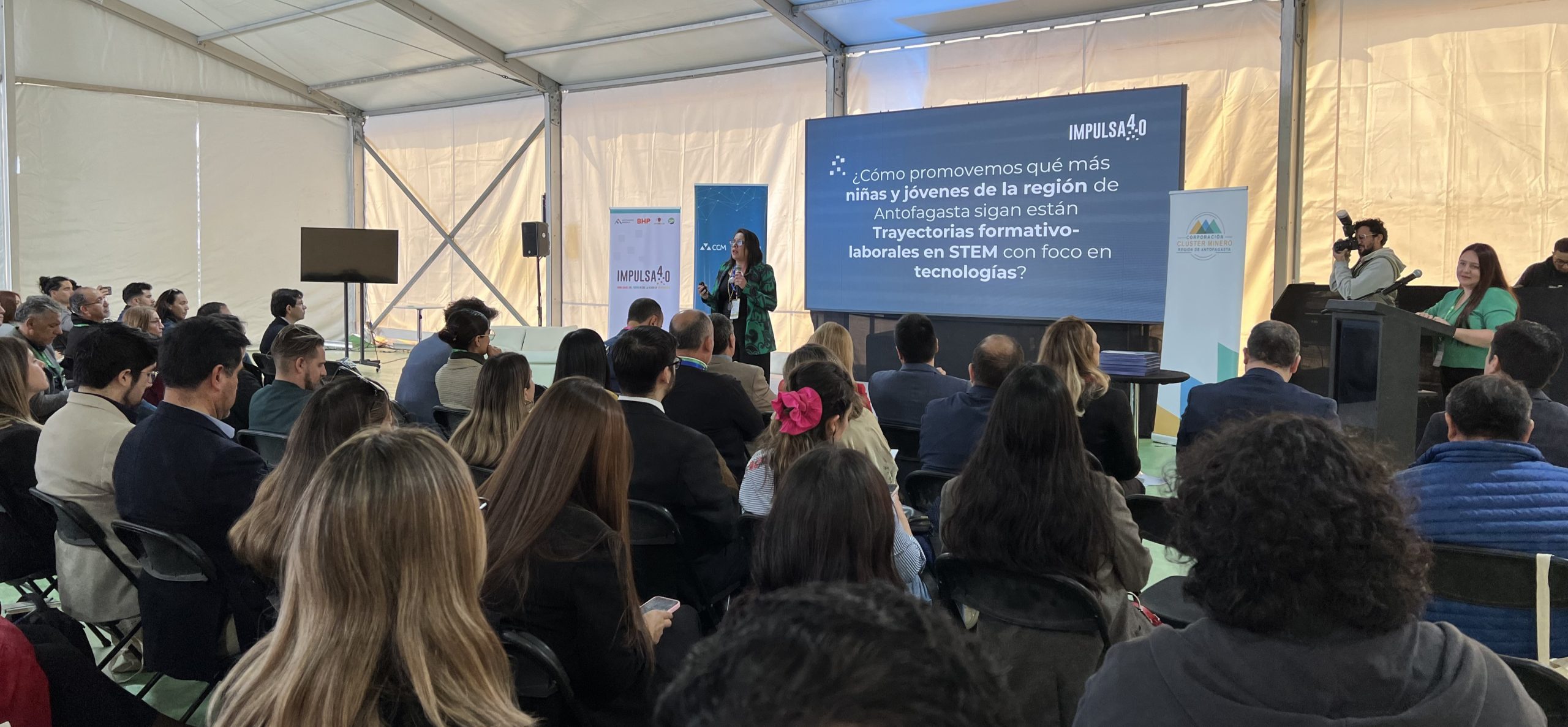 Seminarios EXPONOR 2026 se consolidan como eje clave del conocimiento minero-energético