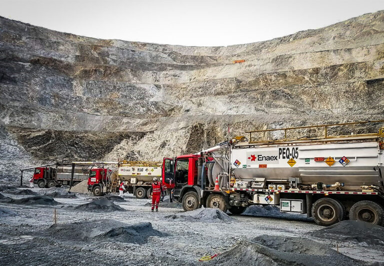 Enaex impulsa crecimiento en 2025 con mayores ingresos y expansión internacional