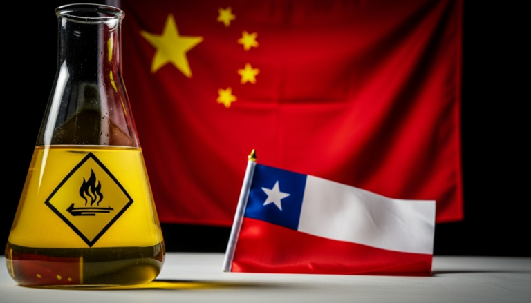 Alerta en la minería: China corta insumo clave y tensiona producción de cobre en Chile
