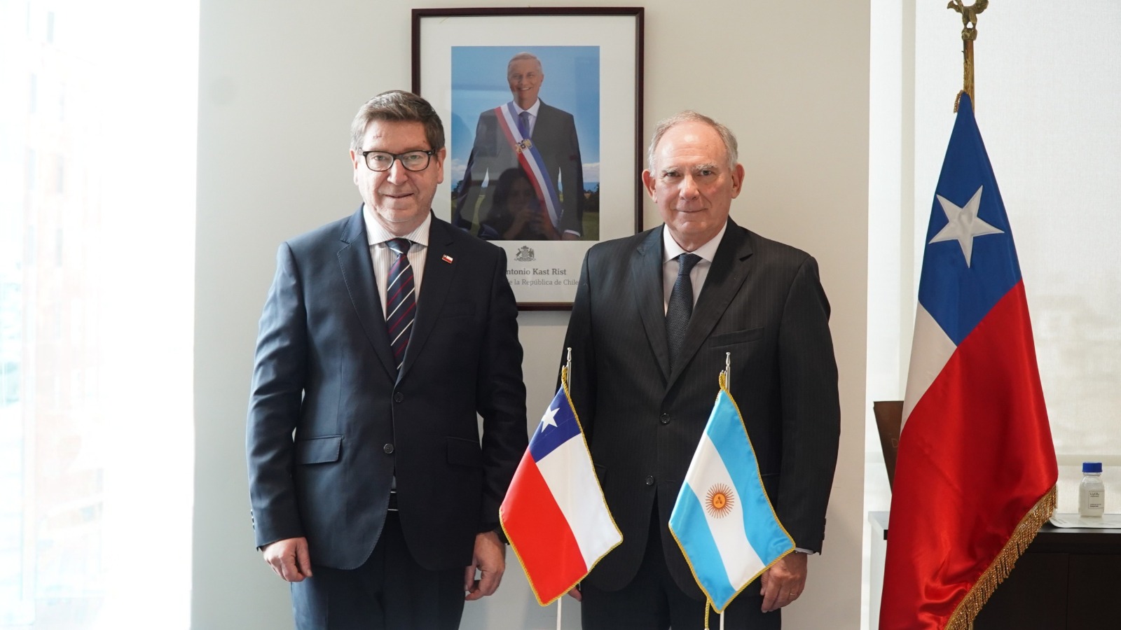 Chile y Argentina reactivan su alianza estratégica para potenciar proyectos mineros fronterizos