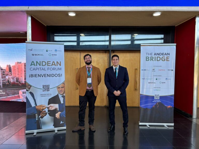 ENAMI impulsa su portafolio minero ante inversionistas en foro internacional realizado en Mendoza