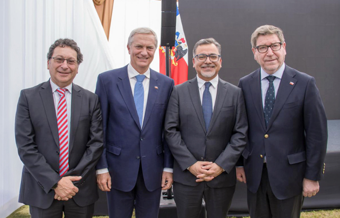 Lundin Mining participa en encuentro con Presidente Kast y gremio minero en Atacama