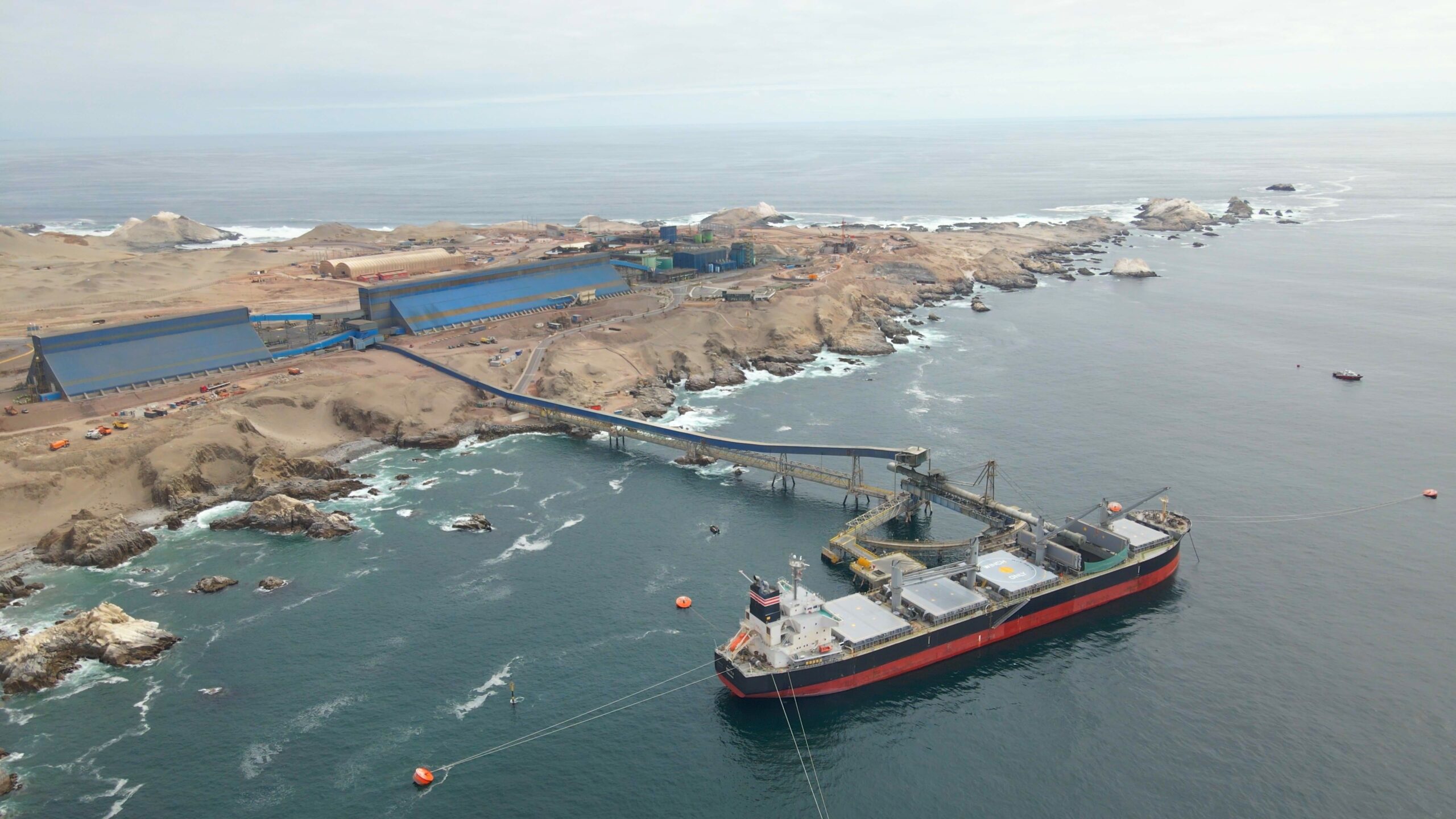SONAMI cuestiona incertidumbre regulatoria tras fallo por proyecto Collahuasi