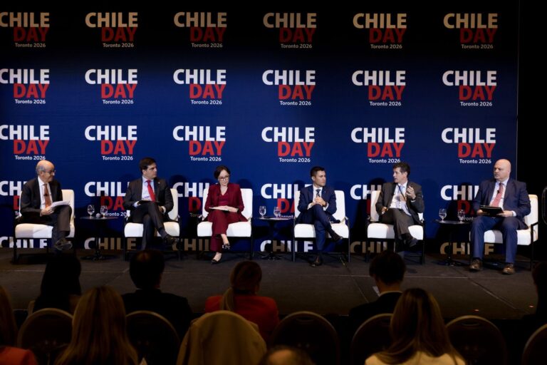 Subsecretario de Minería destaca medidas proinversión minera en Chile Day Toronto 2026