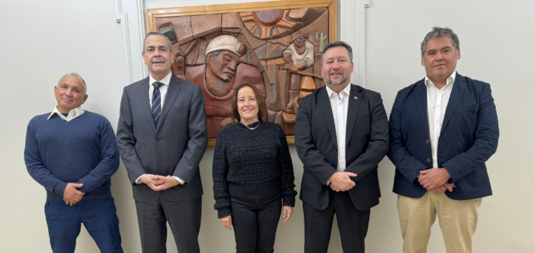 ENAMI y Colegio de Ingenieros de Minas de la ULS impulsan trabajo conjunto para fortalecer la pequeña minería