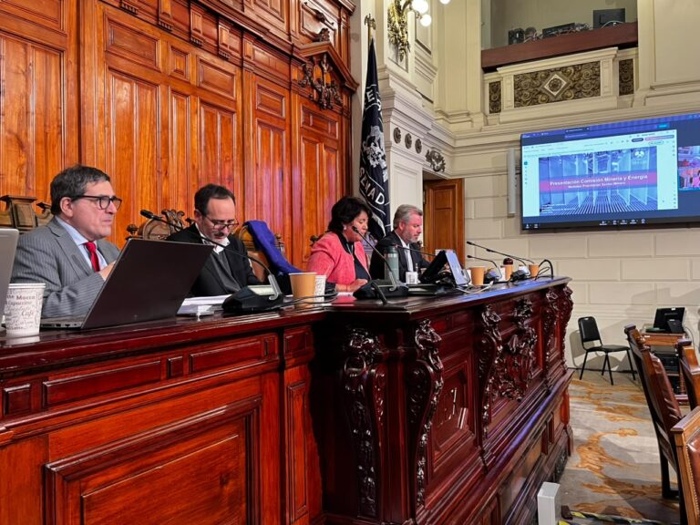 SONAMI expone ante el Senado propuestas para fortalecer la inversión y el desarrollo minero