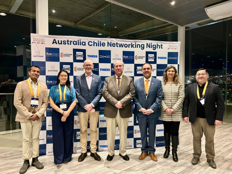 Chile y Australia refuerzan su alianza estratégica en el marco de EXPONOR 2026
