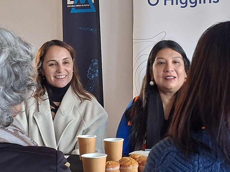 Mujeres de Chancón son clave en la pequeña minería