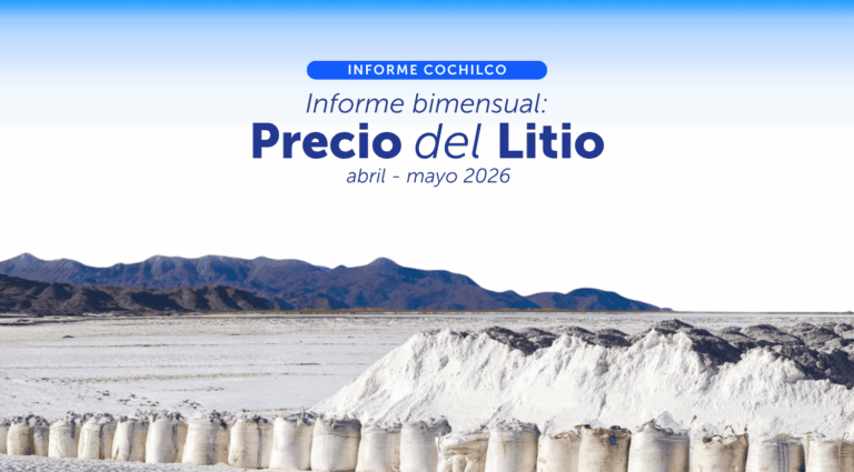 Precio del litio revierte su caída y alcanza su mayor nivel desde 2023 impulsado por restricciones de oferta