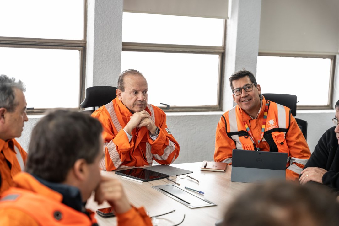 Jorge Gómez inicia despliegue por divisiones de Codelco con foco en seguridad y disciplina operacional