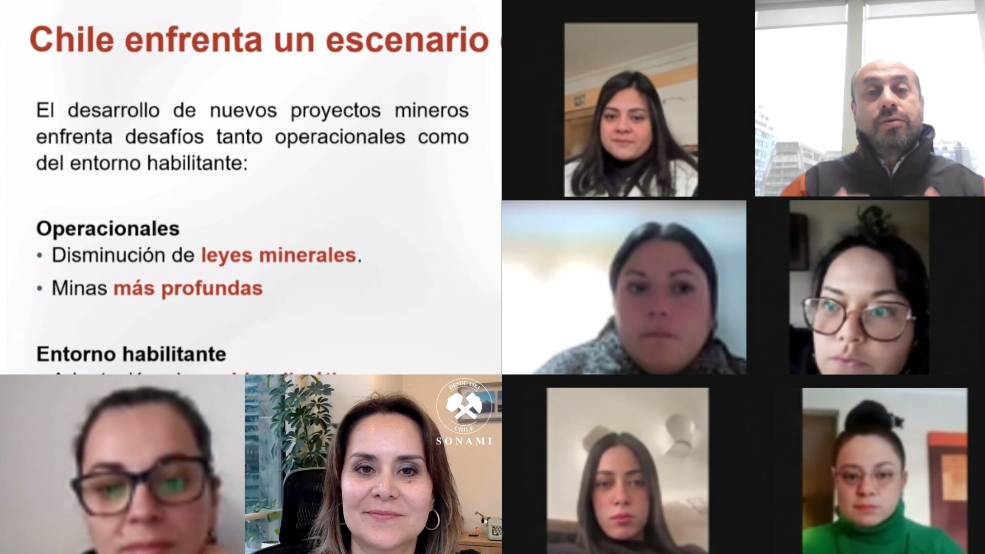 Fundación Tecnológica de SONAMI capacita a futuras operadoras CAEX para fortalecer el capital humano minero