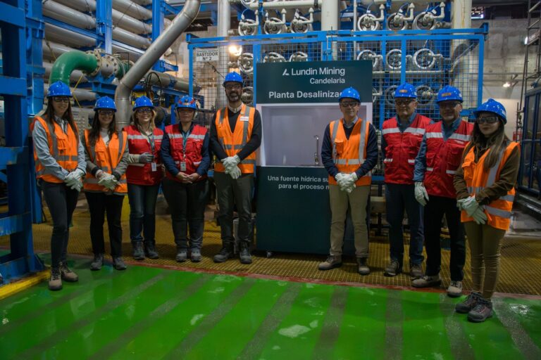 Lundin Mining se une a ACADES para impulsar la gestión hídrica